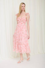 Camryn Shirred Bodice Midi Dress