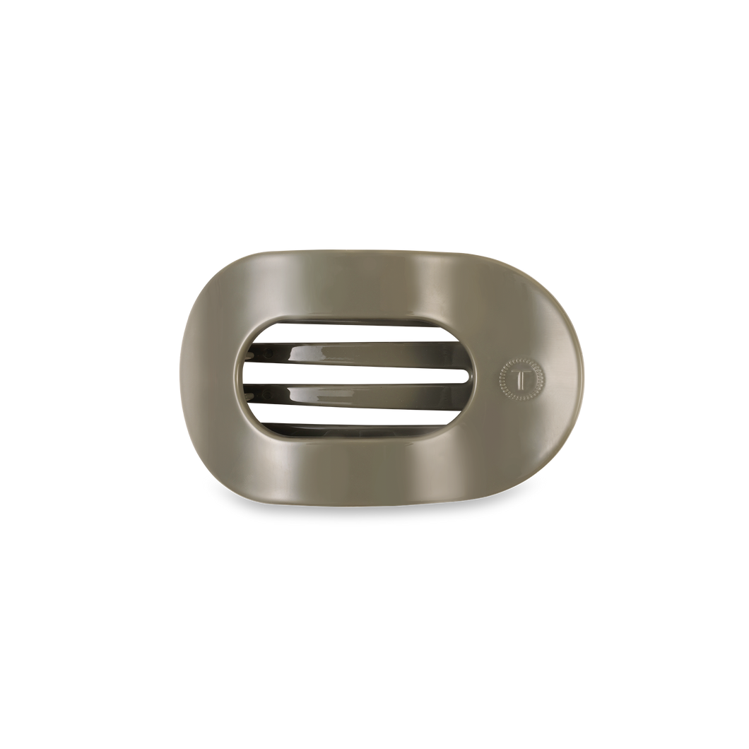 Flat Round Hair Clip | Small | Sage It Ain't So