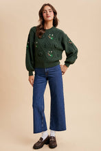 Roam & Bloom Cable Sweater