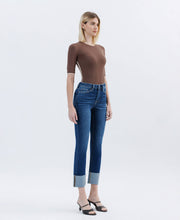 Kara High Rise Cuffed Jeans LOVERVET