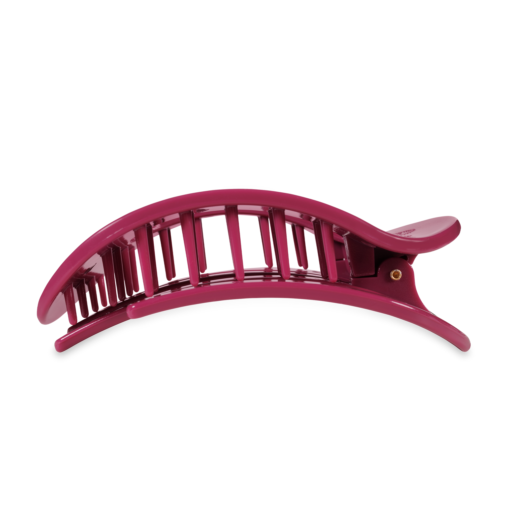 Flat Round Hair Clip | Large | Wild Side – Laughton & CO