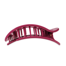 Flat Round Hair Clip | Large | Wild Side