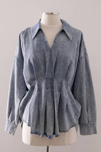 Darcy Pleated Waist Shirt