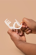 Open Hair Clip | Med. | Jet Black