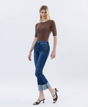 Kara High Rise Cuffed Jeans LOVERVET