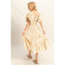 Frond and Found Midi Dress