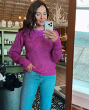 Brinley Cable Knit Sweater