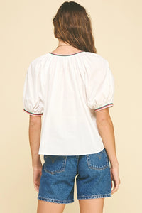 The Spirit Stitch Blouse
