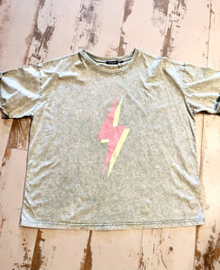 Like a Bolt Curvy Graphic Tee