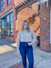 Autumn Breezes Turtle Neck Cropped Sweater