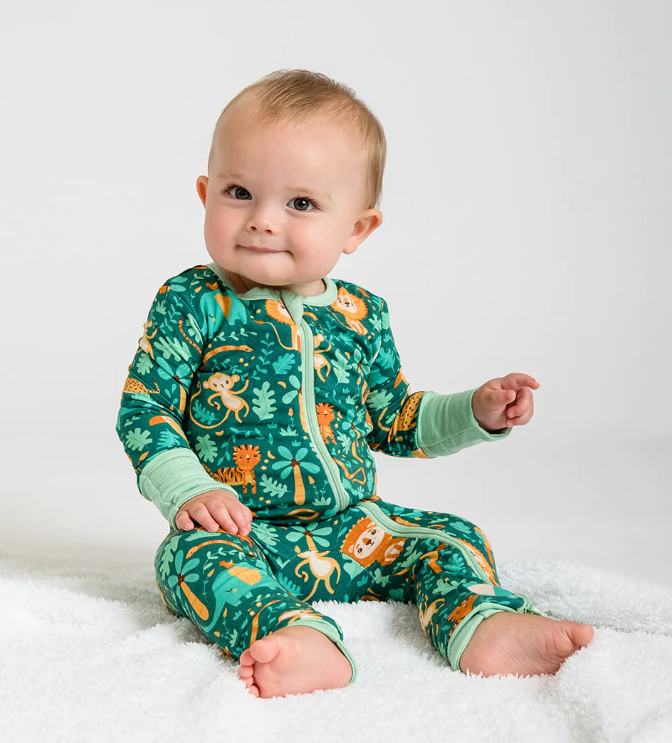 Green Jungle Jammie