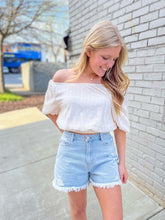Rosemary Off the Shoulder Blouse
