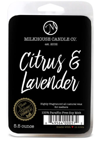 Milkhouse Citrus & Lavender Fragrance Melts 5.5 oz