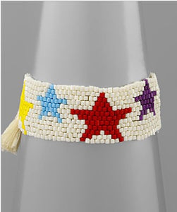 Star Bead Bracelet