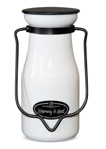 Milkhouse Rosemary & Mint 8oz Milkbottle
