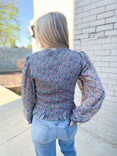 Sybil Chiffon Smock Top