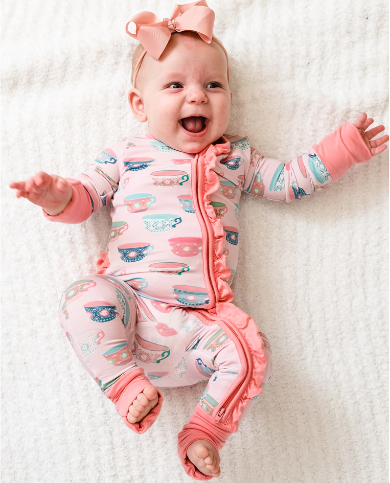 High Tea Ruffle Jammie