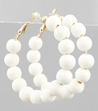 Clay Ball Hoops