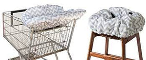 Shopping Cart and High Chair Cover
