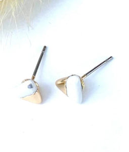 Triangle Simple Stud Earrings