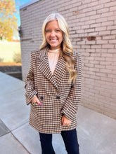 Daphne Houndstooth Jacket