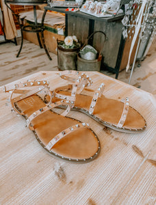 Hadley Rhinestone Sandals