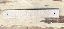 Brighton Narrow Leather Strap bracelet Accessory Aqua / Pewter