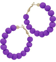 Clay Ball Hoops