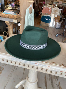 Finley Wide Brim Hat