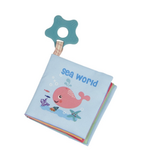Cloth Book with Teether