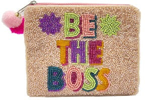Be The Boss Pouch