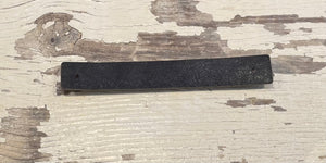 Brighton Narrow Leather Strap Bracelet Accessory Python/Black