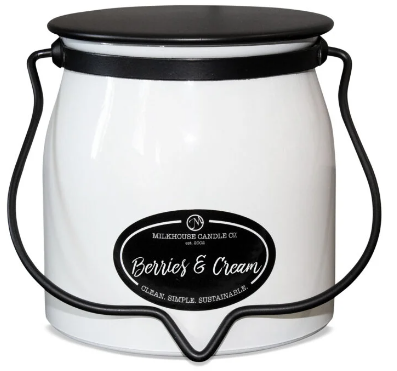 Milkhouse Berries & Cream 16 oz Jar