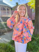 Hattie Ruffle Sleeve Top