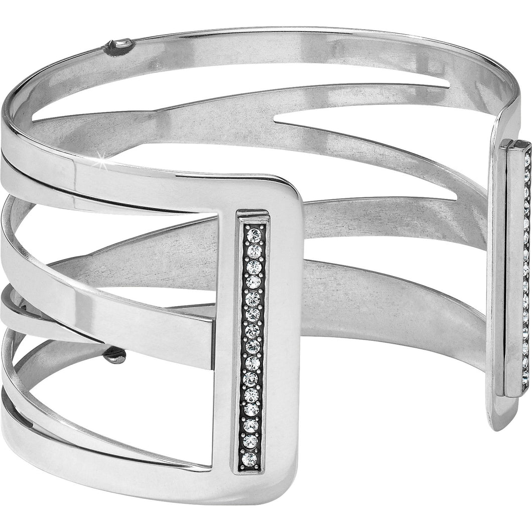 Christo Christo Chara Wide Cuff Bracelet Brighton