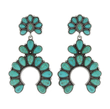 Cowboy Style Western Earrings