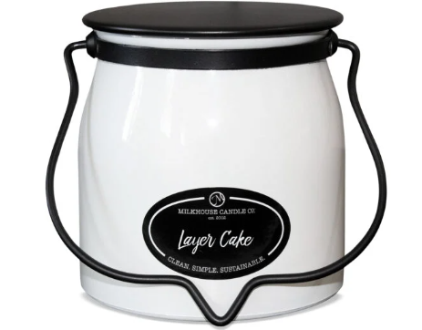 Milkhouse Layer Cake 16 oz Jar