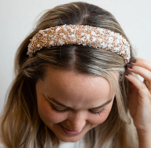 All That Glitters Headband