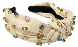 Gem Knot Headband