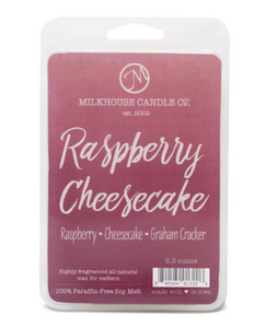 Milkhouse Raspberry Cheesecake Fragrance Melt 5.5 oz