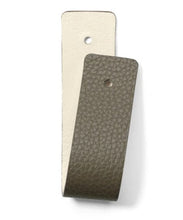 Brighton Narrow Leather Strap Bracelet Accessory White/Olive