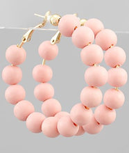Clay Ball Hoops