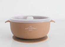 Suction Bowl with Lid