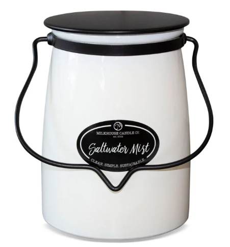 Milkhouse Saltwater Mist 22 oz Jar