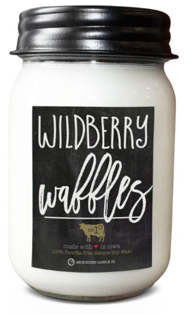 Milkhouse Wildberry Waffles 13oz Mason