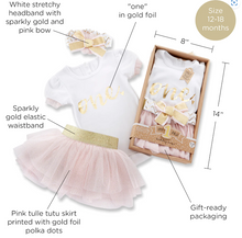 My First Birthday 3 Piece Tutu Outfit