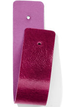 Brighton Narrow Leather Strap Bracelet Accessory Pink/Berry
