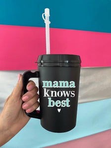 Insulated Jug- Mama Knows Best