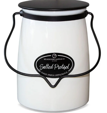 Milkhouse Salted Pretzel 22 oz Jar