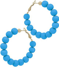 Clay Ball Hoops